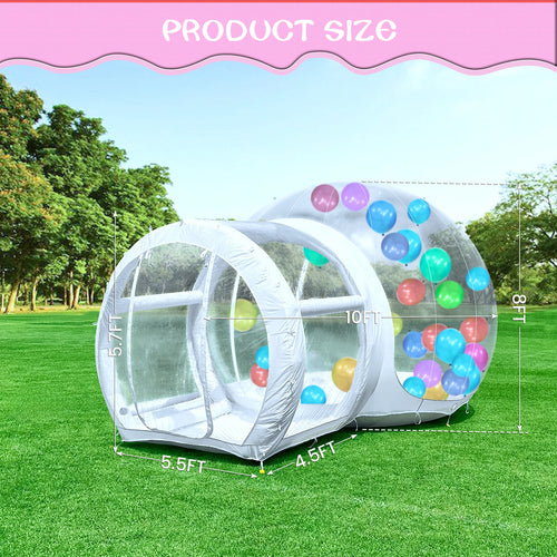 Maison Bulle Gonflable (Dome) — gonflable