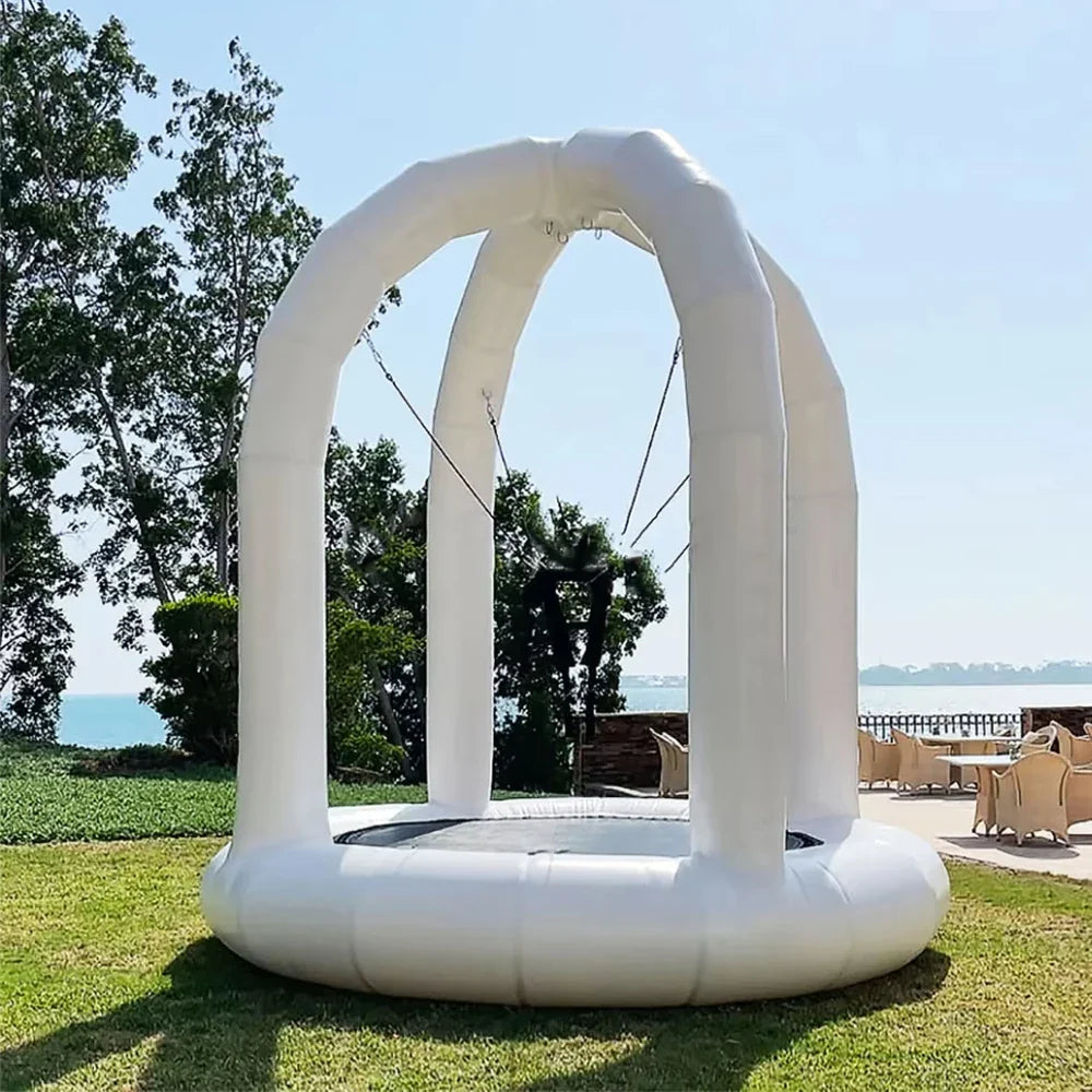 Course Élastique Gonflable (Bungee Run) : le Guide
