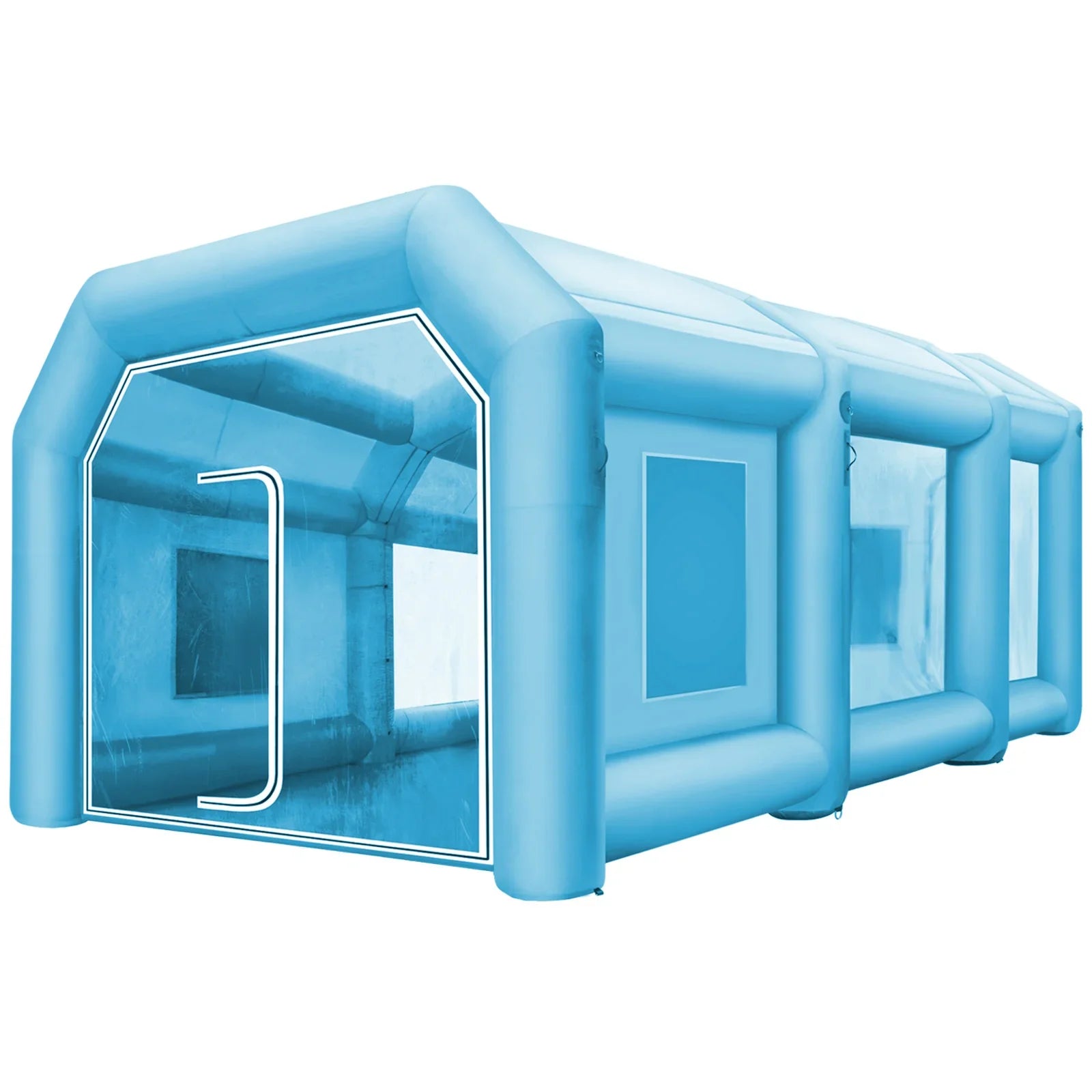 Cabine de Lavage Auto Gonflable : le Guide
