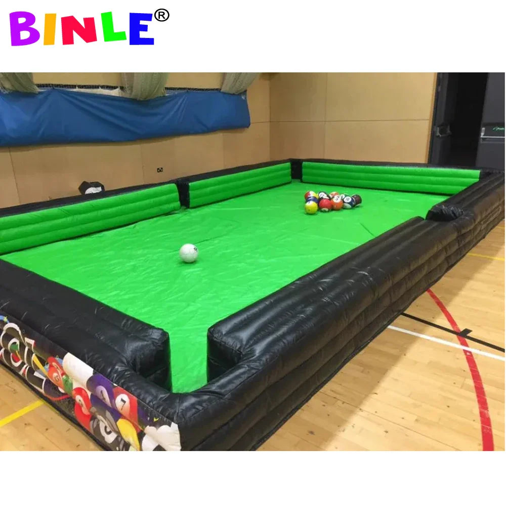 Billard Gonflable (Snookball)