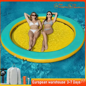 Floating Platform & Inflatable Island