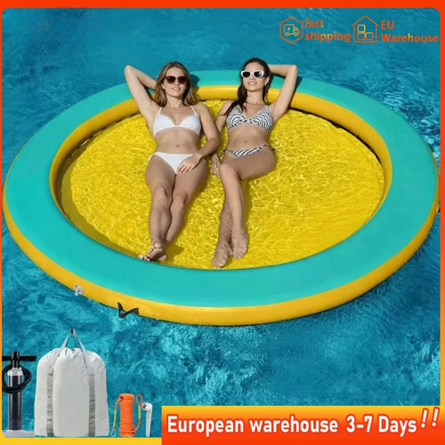 Plateforme Flottante & Ile Gonflable — gonflable