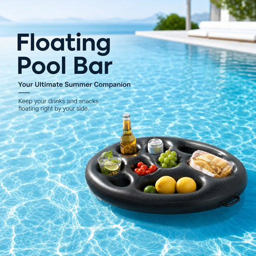 Bar Gonflable Piscine — gonflable