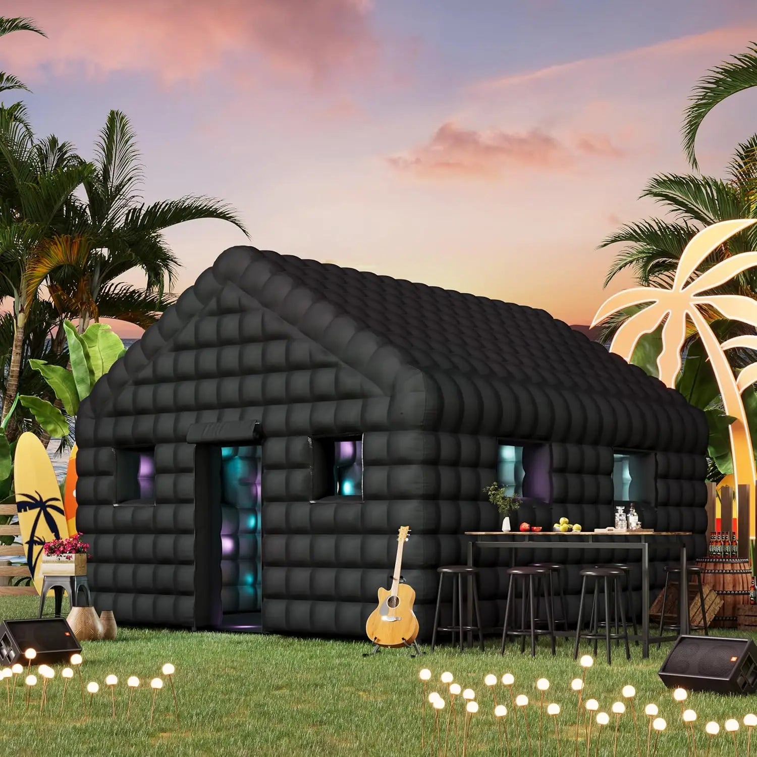 Discotheque Gonflable