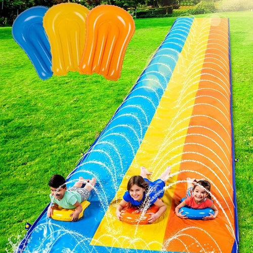 Toboggan Aquatique Gonflable — gonflable