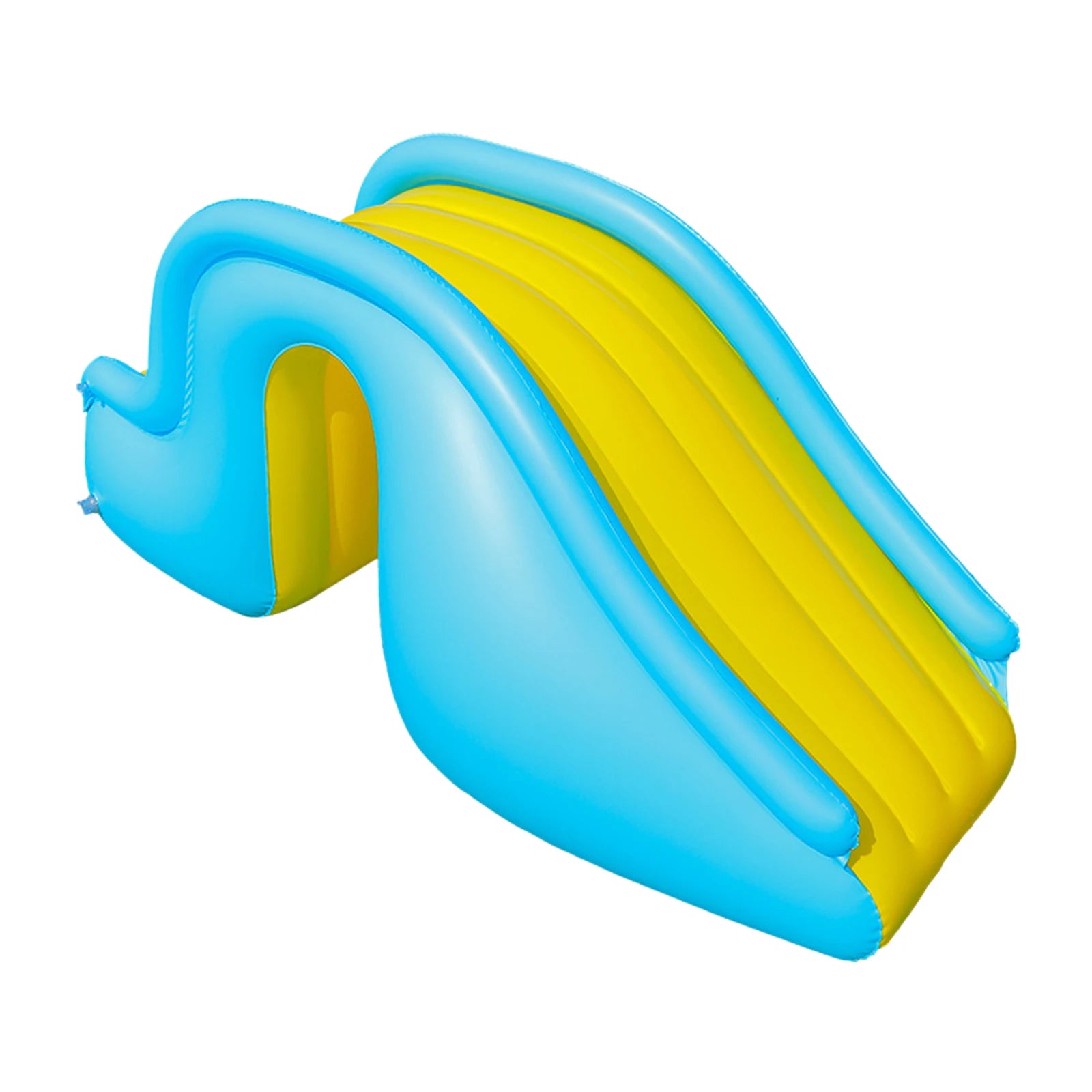 Vue d'ensemble du toboggan aquatique gonflable pour enfants