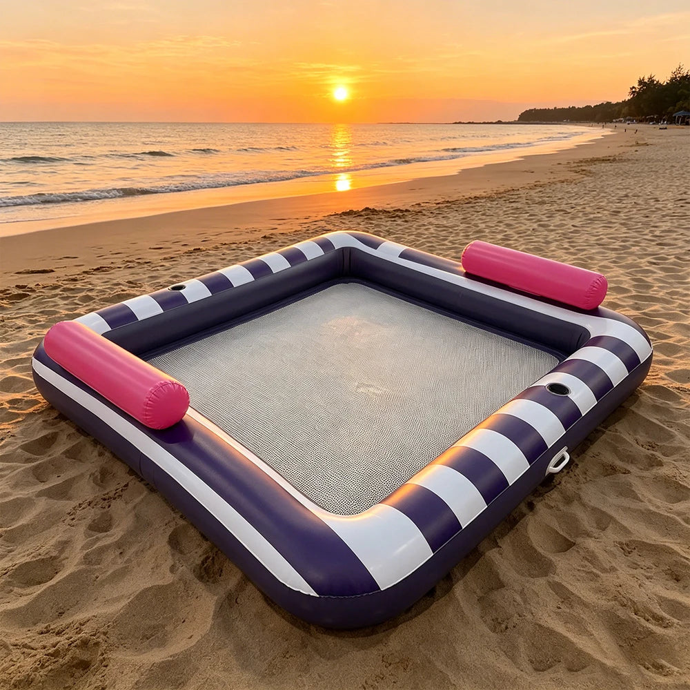 Matelas gonflable pour deux adultes