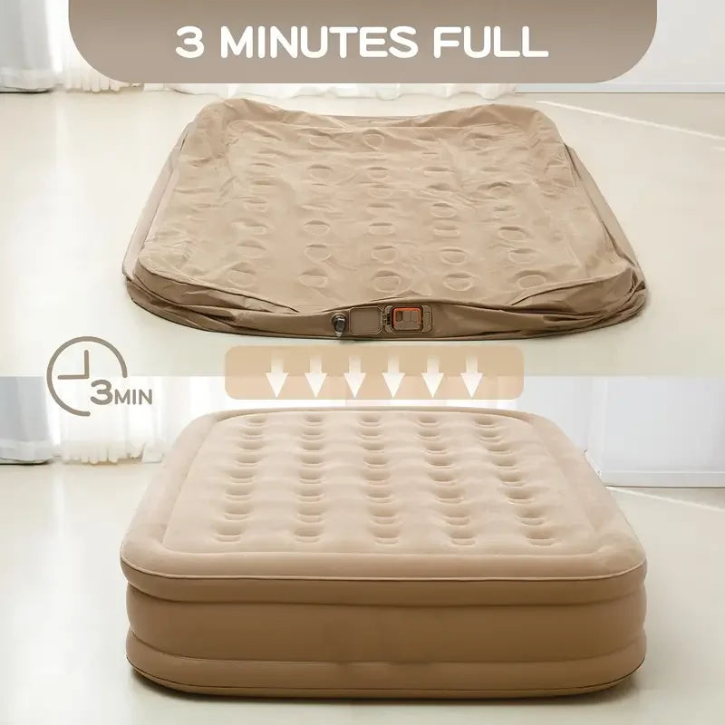 Matelas de camping gonflable version double