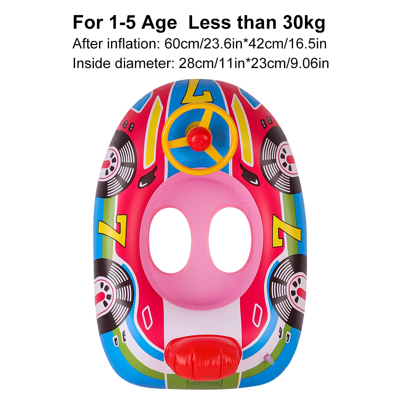 Bouée gonflable originale piscine été adultes
