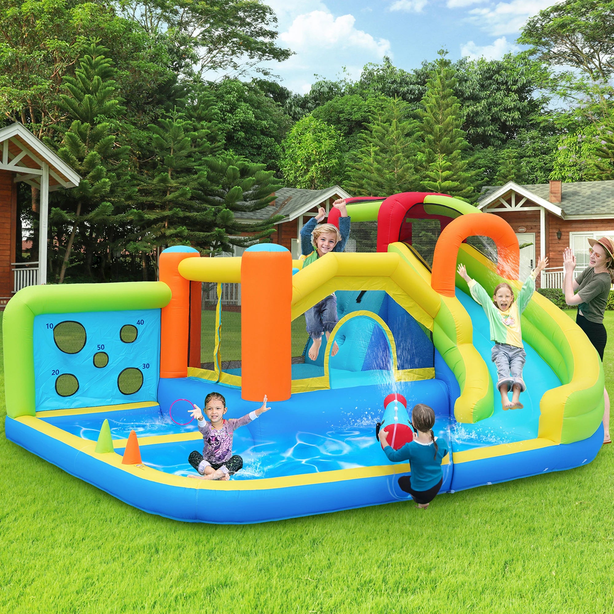 Château gonflable pour anniversaire enfant