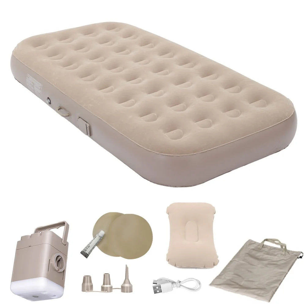 Sac de rangement compact du matelas de camping gonflable