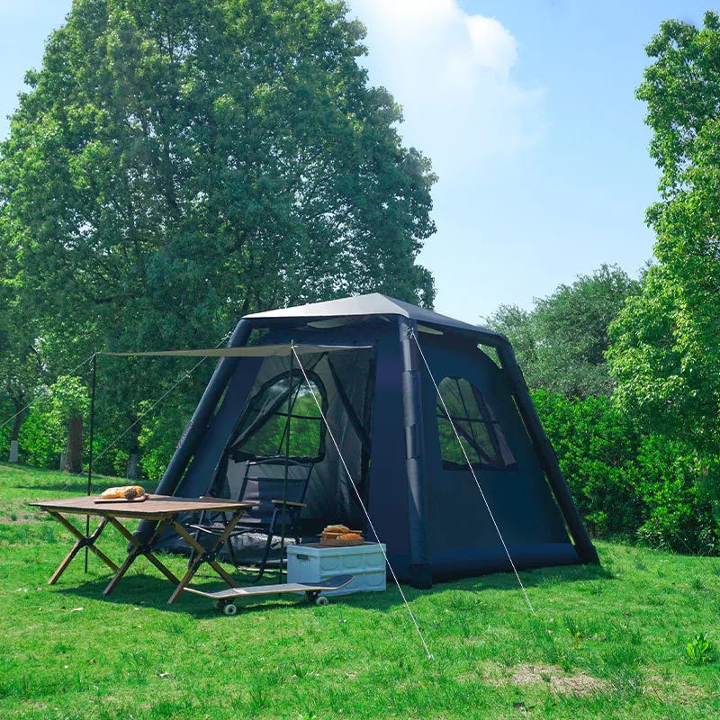 Pompe manuelle fournie avec la tente gonflable pliante voyage