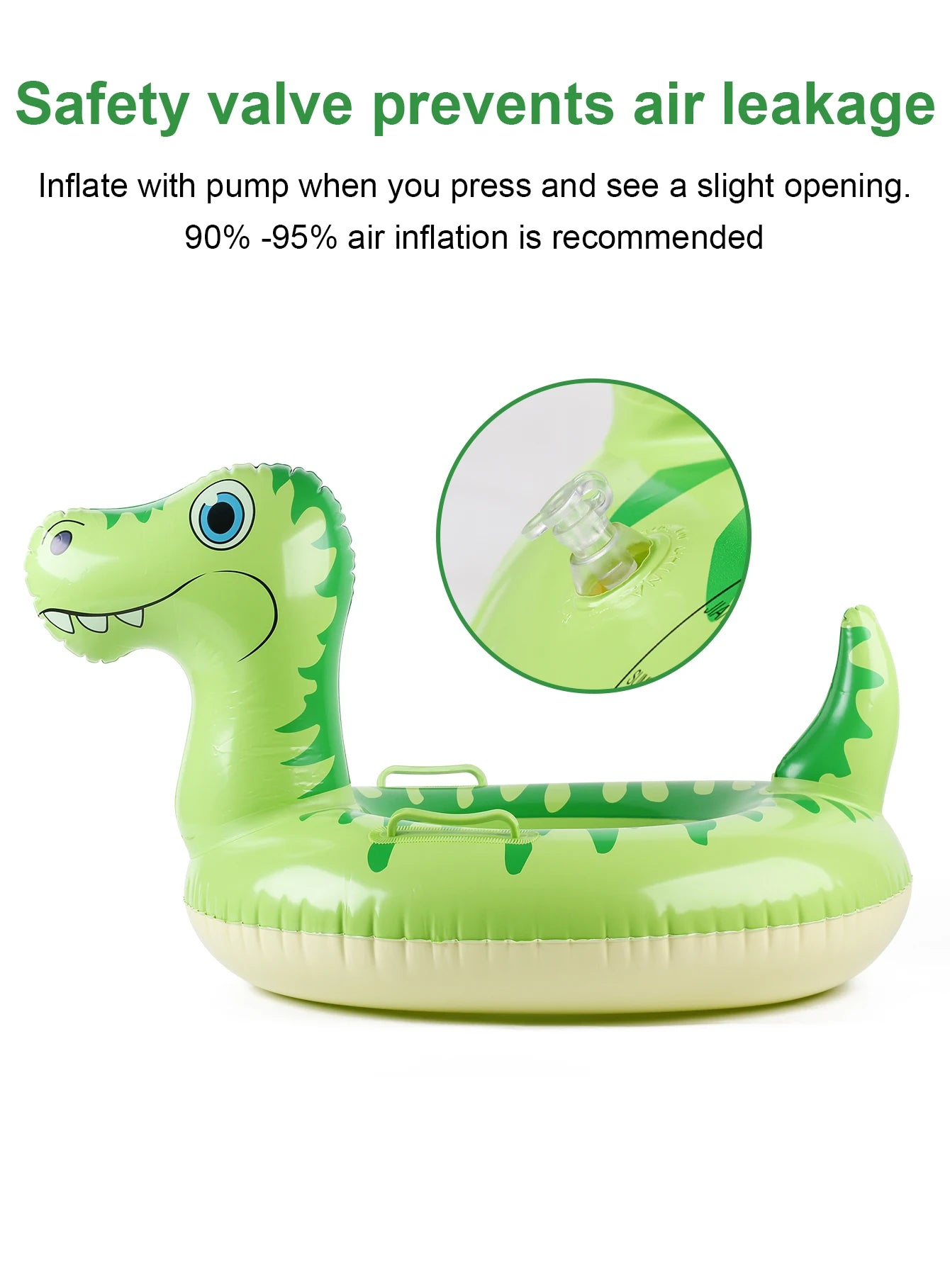 Jouet aquatique gonflable dinosaure piscine enfant ado