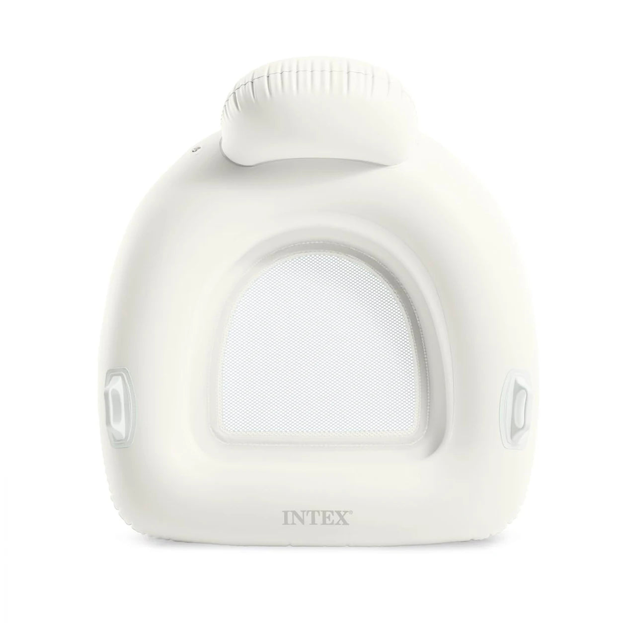 Canape gonflable flottant pret pour la baignade