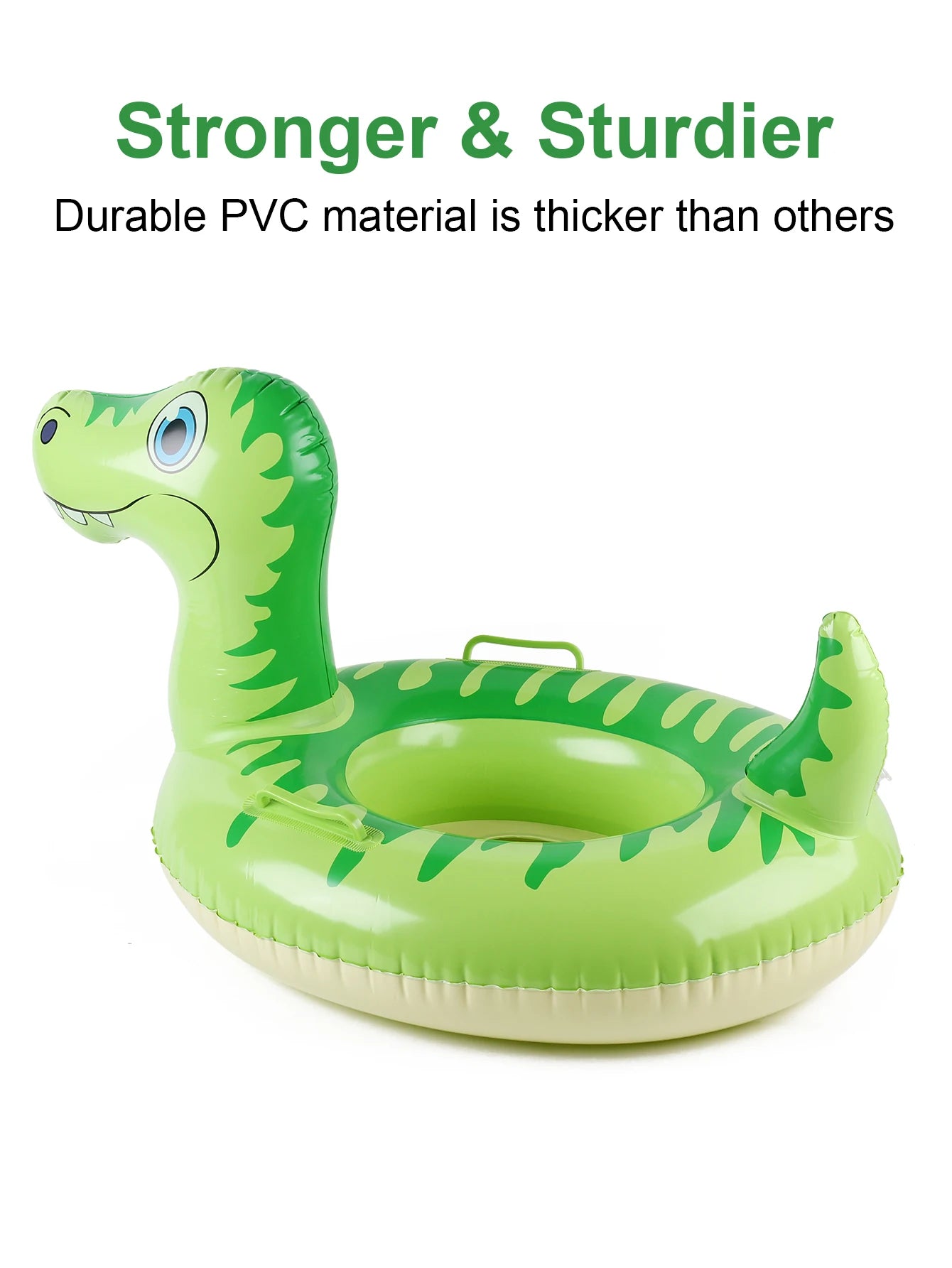 Bouée dino gonflable flotteur préhistorique