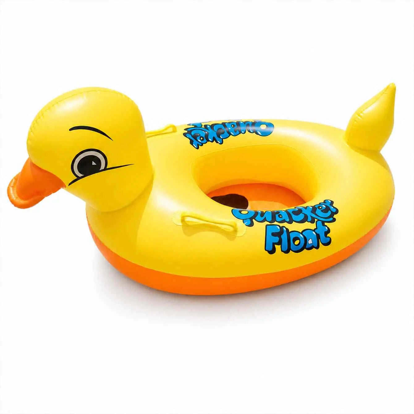 Bouée gonflable canard prête pour les jeux aquatiques d'été