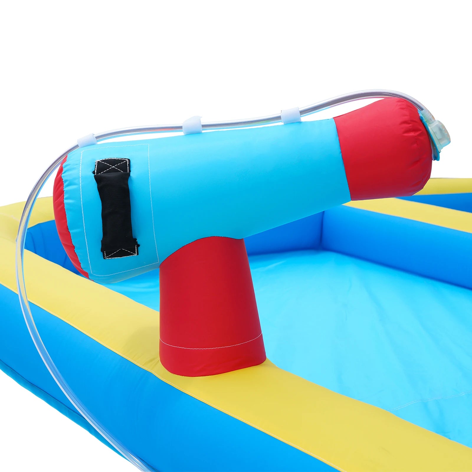 Aire de Jeux Gonflable Toboggan Piscine