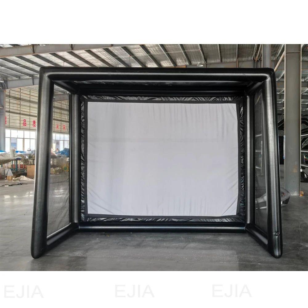 Golf gonflable détail matériau PVC