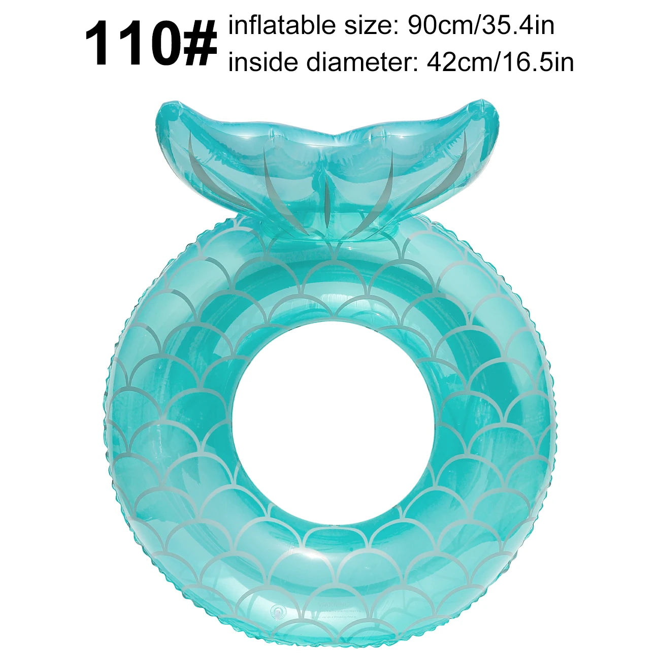 Bouée gonflable queue sirène 10 variantes comparatif