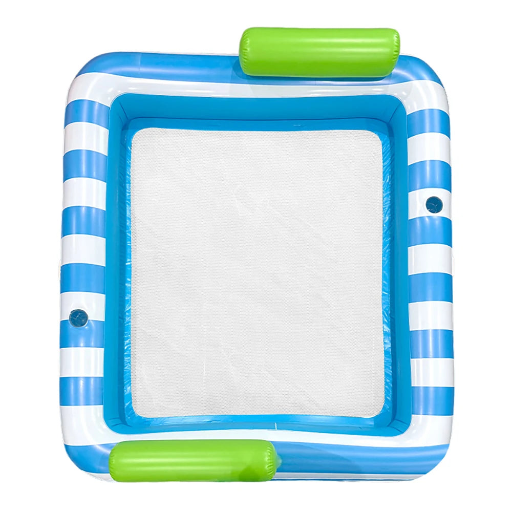 Bouée gonflable utilisée en piscine