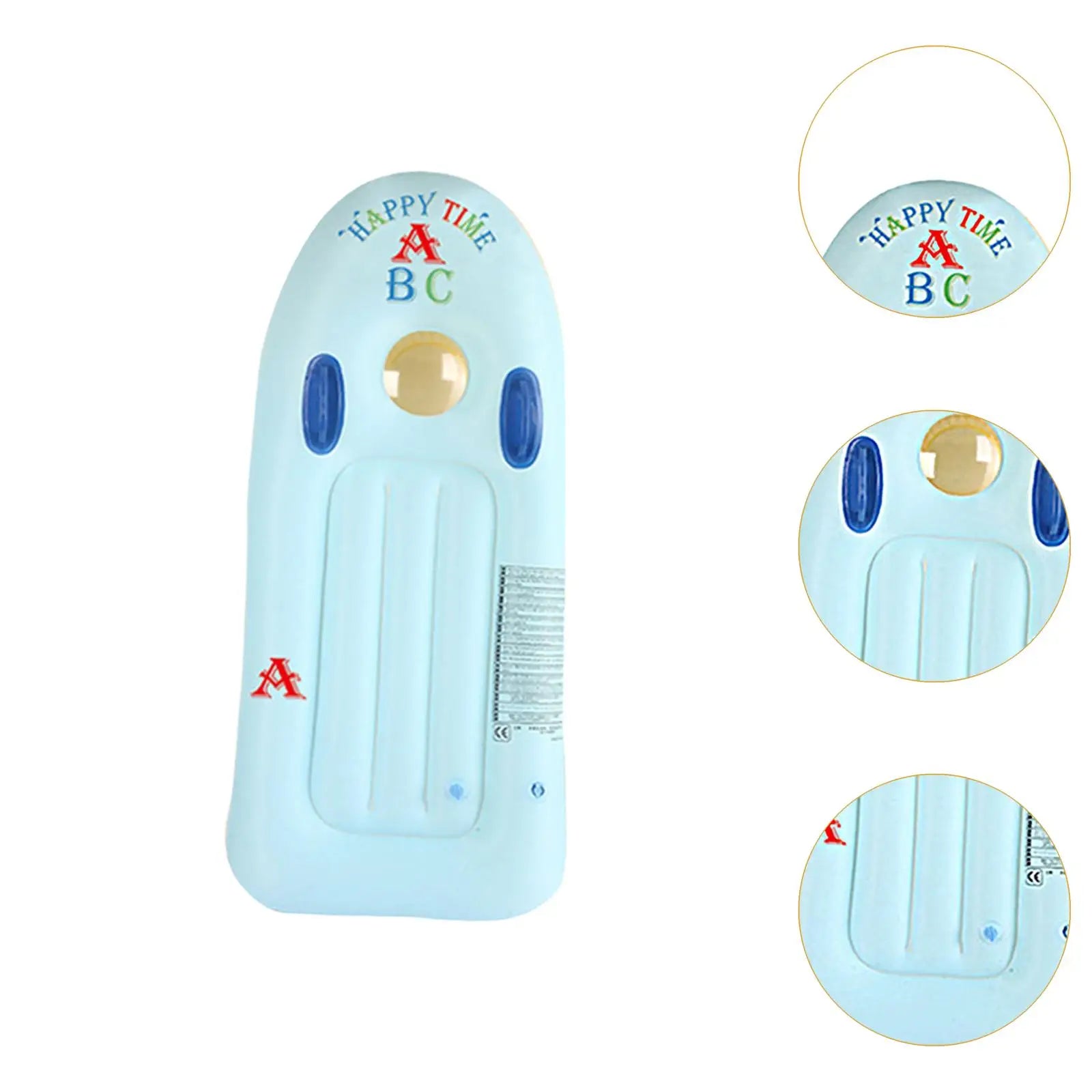 Planche de surf flottante enfant rose