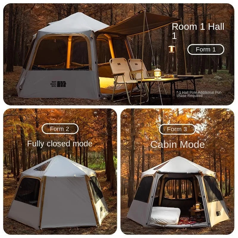 Indice étanchéité 3000 mm toile extérieure tente camping