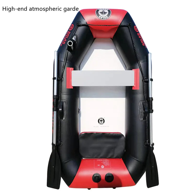 Support de canne à pêche du bateau gonflable canoë