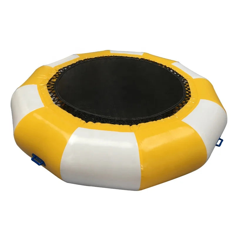 Trampoline gonflable plage et baignade