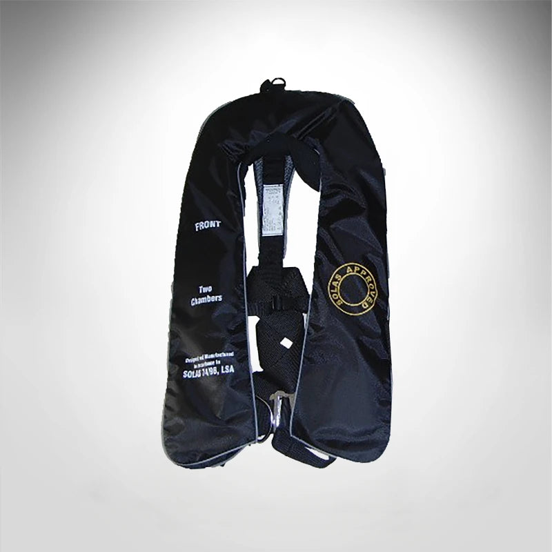 Accessoire Gonflable Gilet Sauvetage Double Airbags 275N - détail des sangles