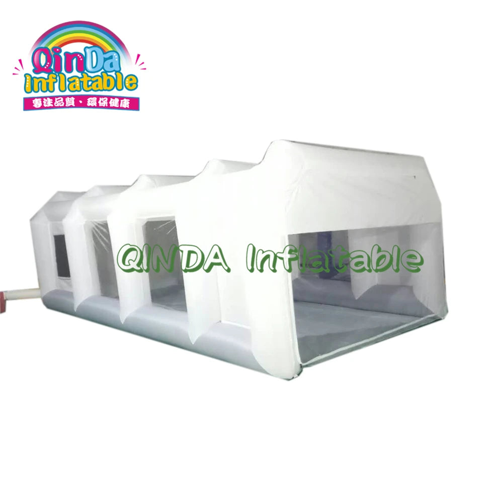Cabine de peinture gonflable montage rapide
