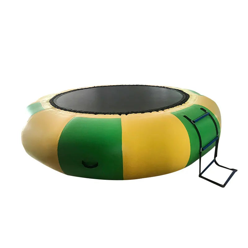 Trampoline gonflable durable résistant