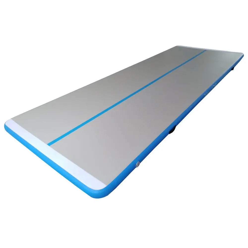 Tapis gonflable couleurs variees