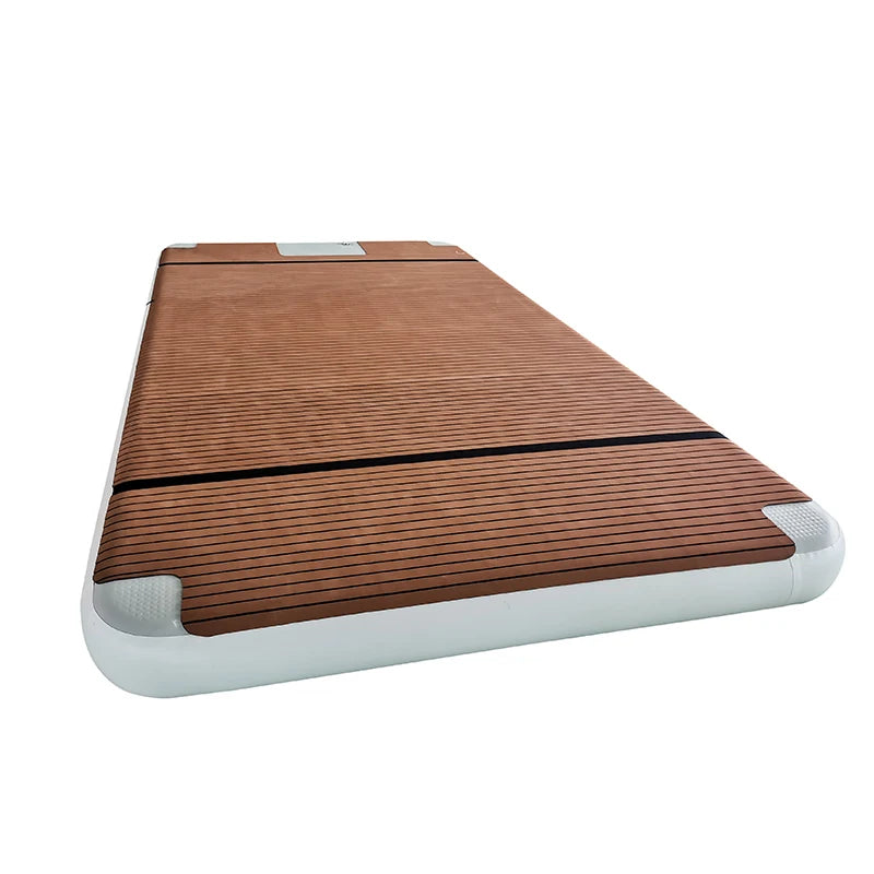 Vue d'ensemble de la plateforme flottante gonflable S6
