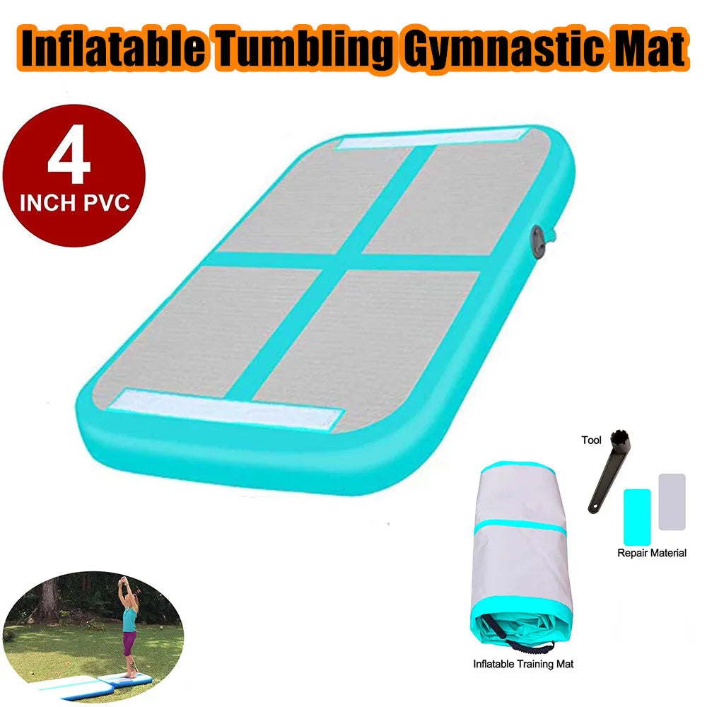 Tapis gonflable gymnastique Air Track vue d'ensemble