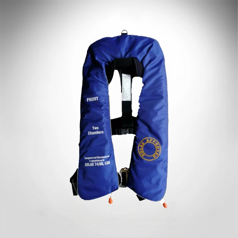 Accessoire Gonflable Gilet Sauvetage Double Airbags 275N - porté par un adulte