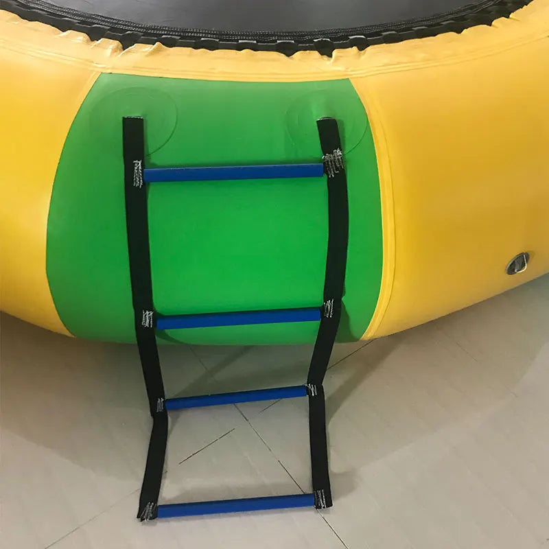 Trampoline gonflable poignées intégrées