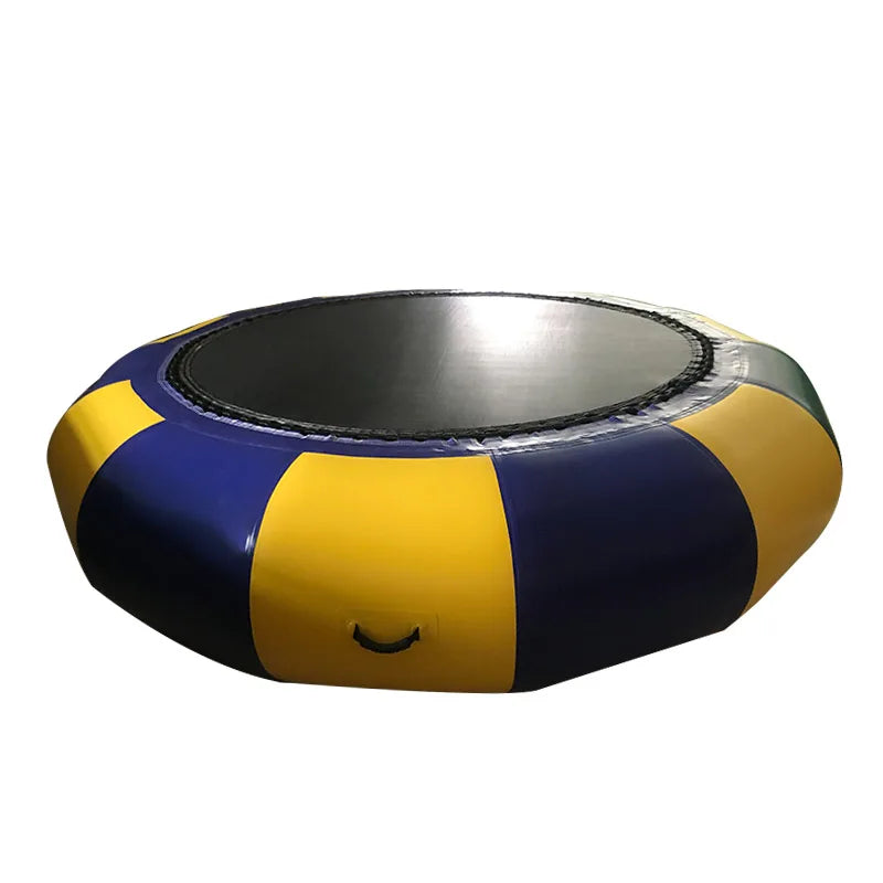 Trampoline gonflable plusieurs coloris