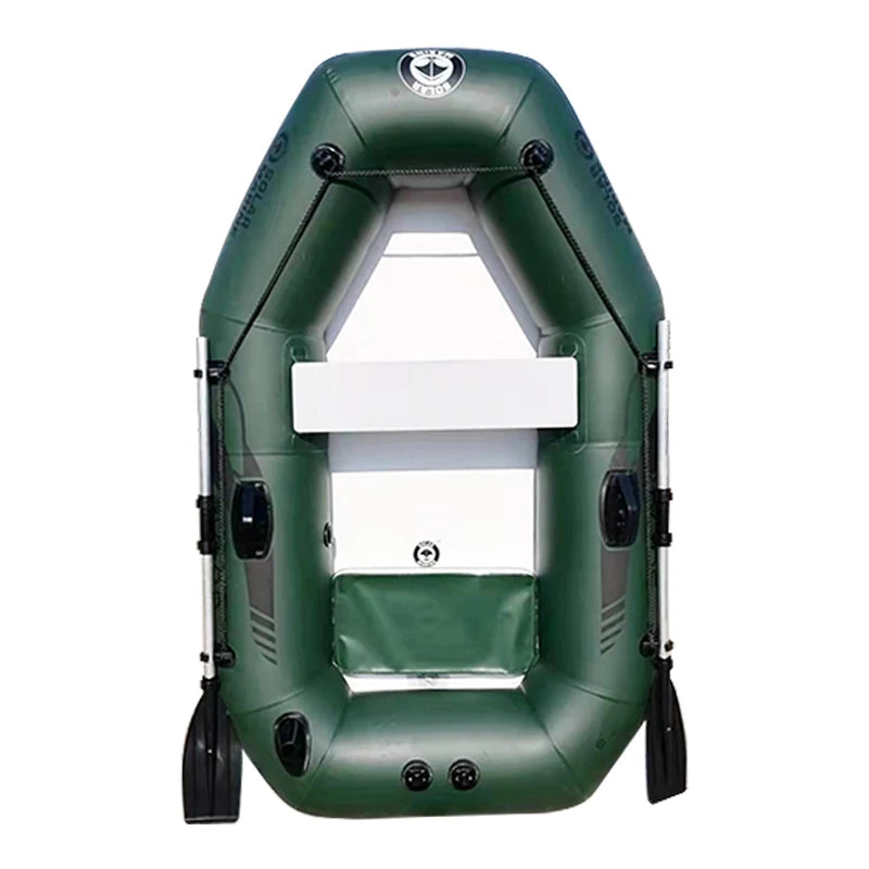 Bateau Gonflable Kayak Solo Compact - présentation complète