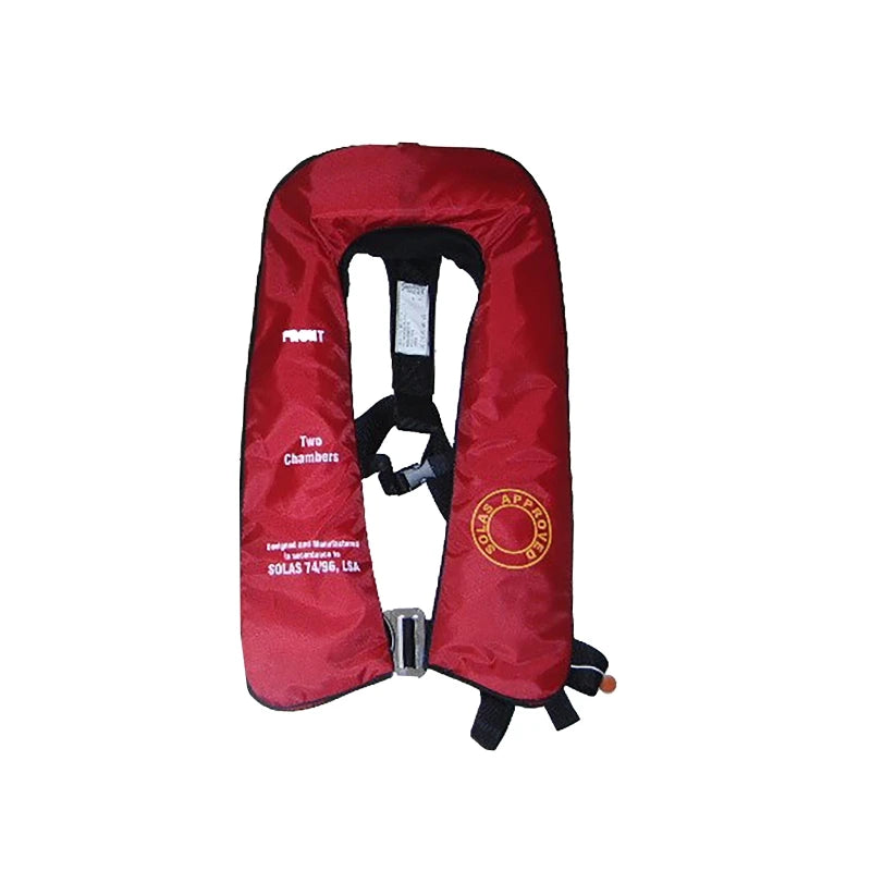 Accessoire Gonflable Gilet Sauvetage Double Airbags 275N - bande réfléchissante