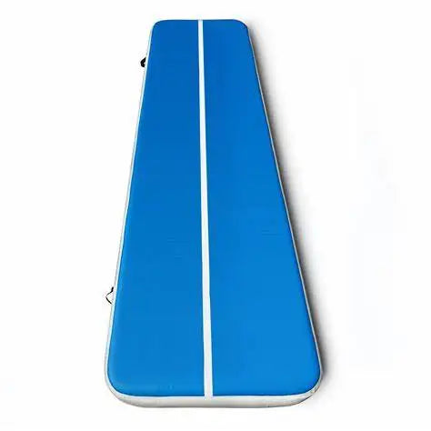 Tapis gonflable gymnastique air track vue d'ensemble