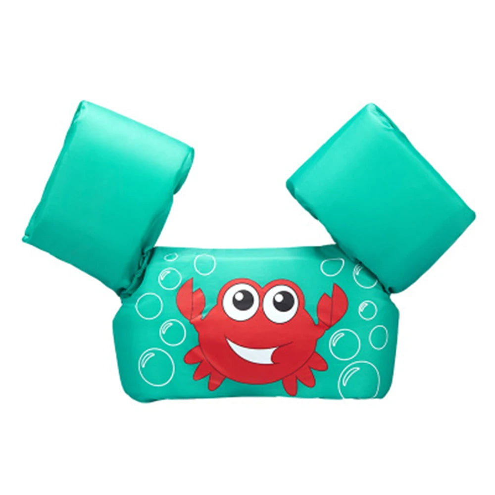 Gilet de sauvetage gonflable enfant packaging