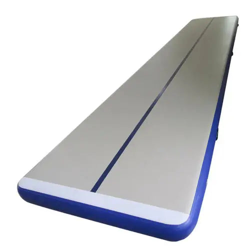 Tapis gonflable air track coloré