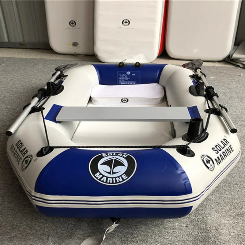Bateau Gonflable Kayak Solo Compact - vue d'ensemble