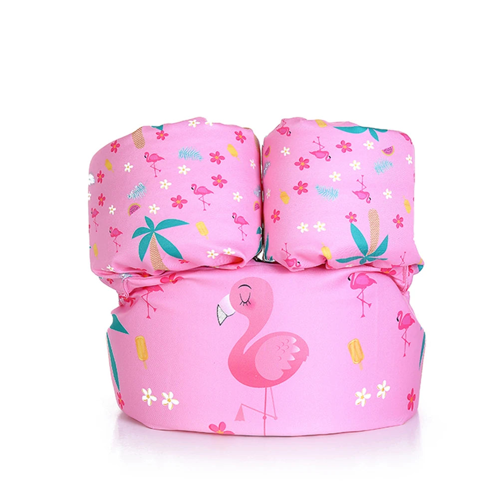 Gilet de sauvetage gonflable enfant sourire enfant