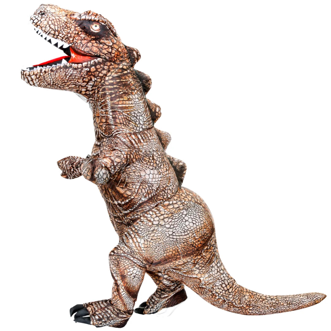 Costume gonflable dino mascotte multiple designs