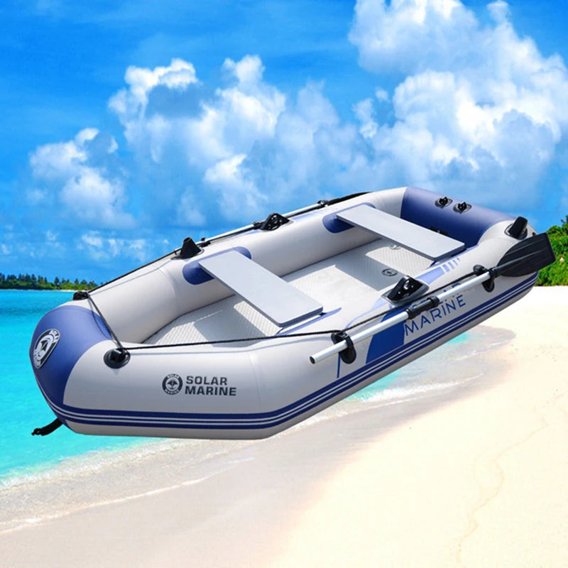 Bateau Gonflable Kayak Sportif - vue de face
