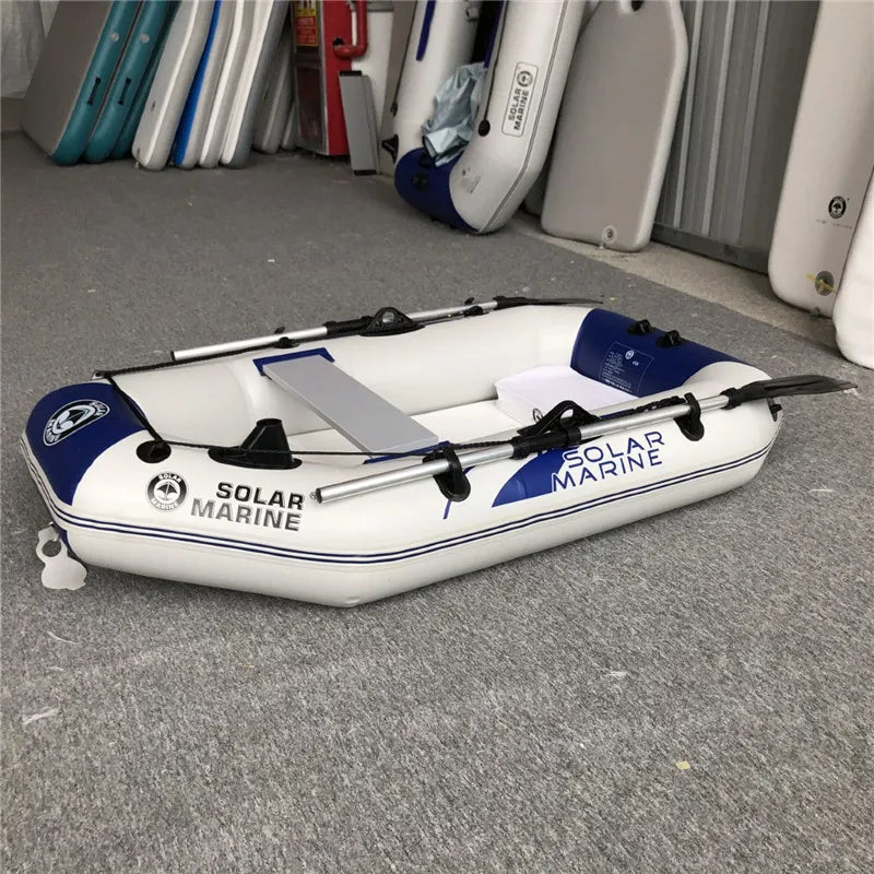 Bateau Gonflable Kayak Solo Compact - détail du matériau
