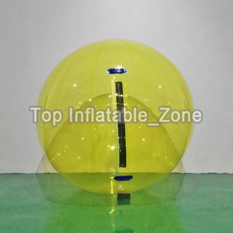 Vue d'ensemble du zorb ball gonflable