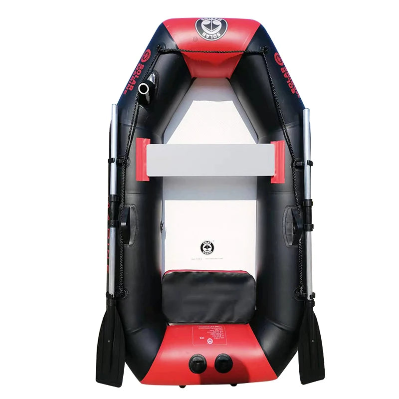 Bateau Gonflable Kayak Solo Compact - gros plan