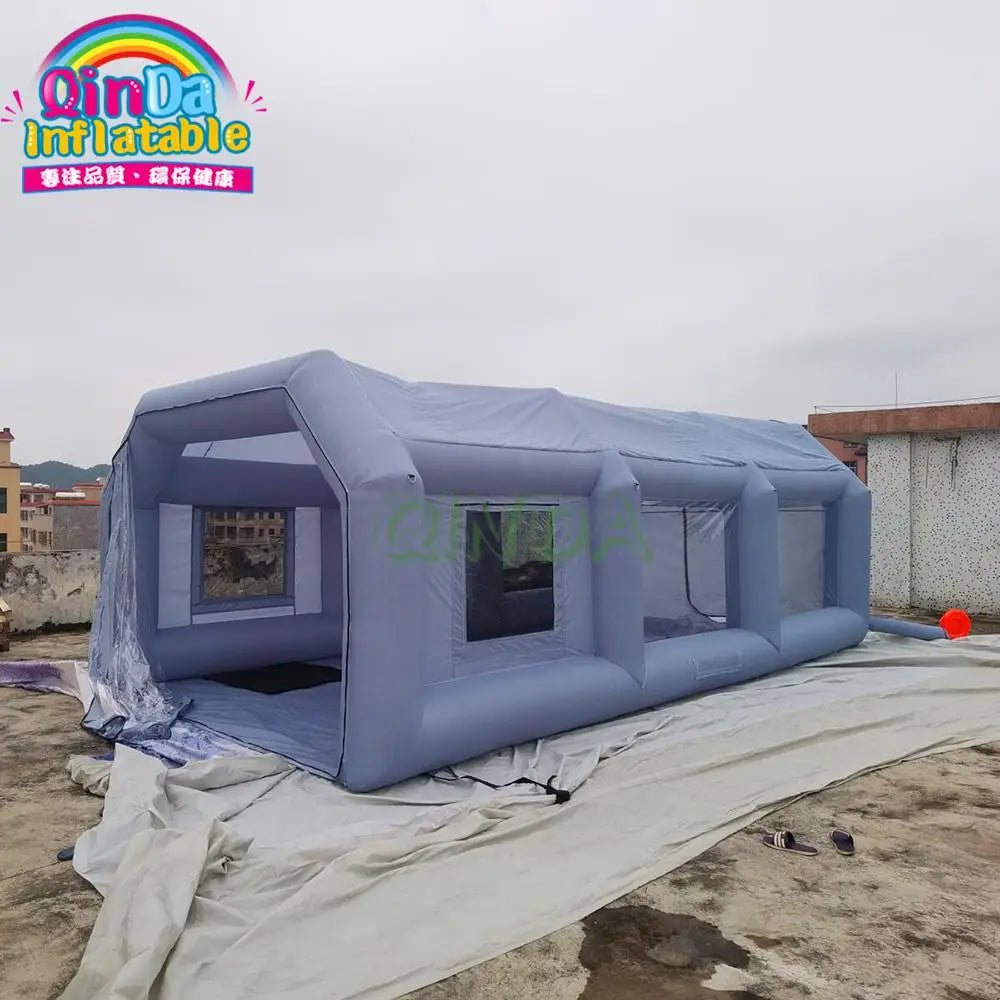 Souffleur d'air pour cabine de peinture gonflable